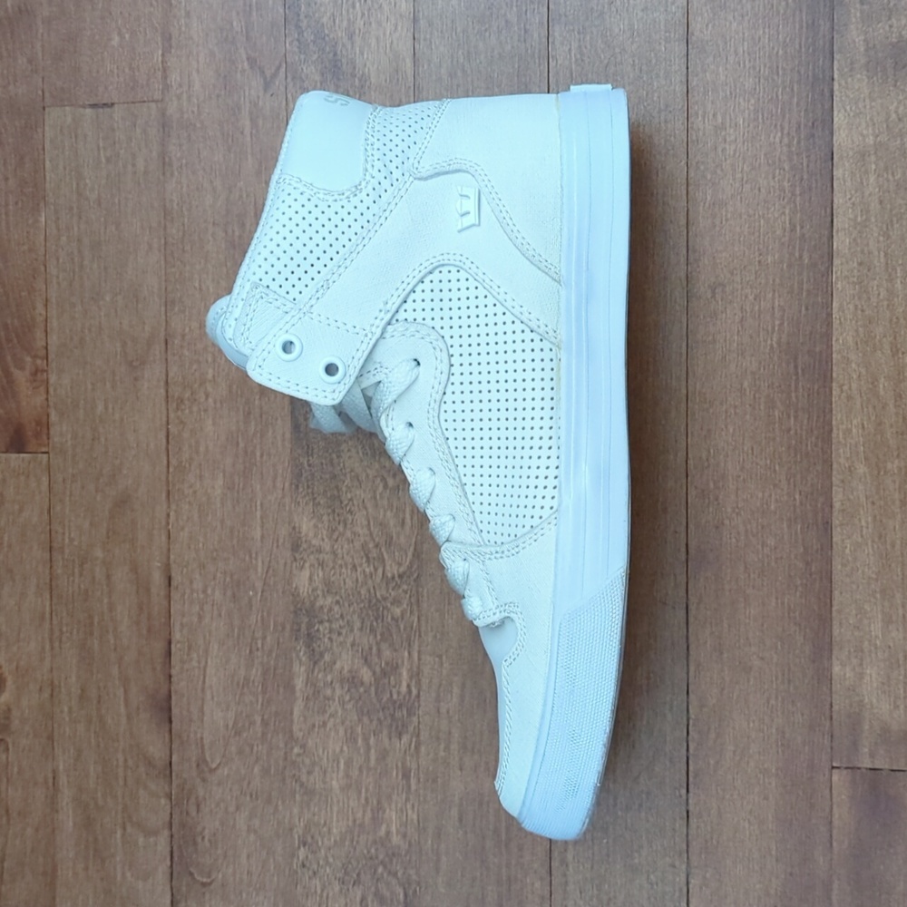Supra Vaider White Size 9.5